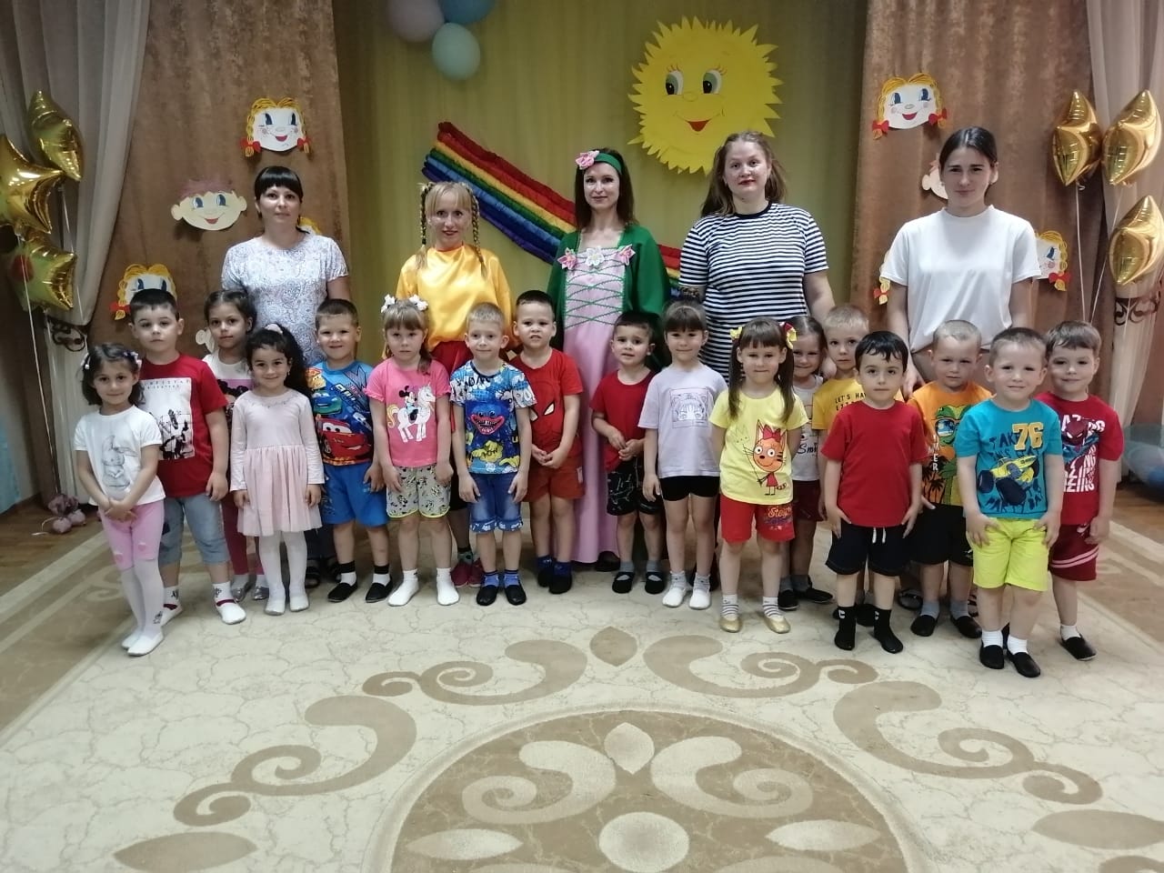 детский сад радуга климовск заведующая фото