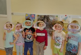  День космонавтики в детском саду. 